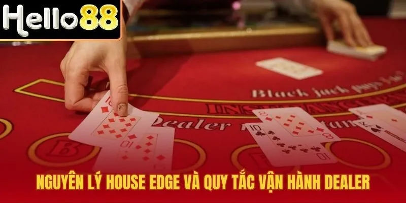 Quy tắc 17 của Dealer và nền tảng cách chơi Blackjack
