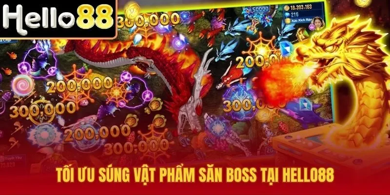 Chiến thuật dùng vũ khí và vật phẩm bắn cá Long Vương